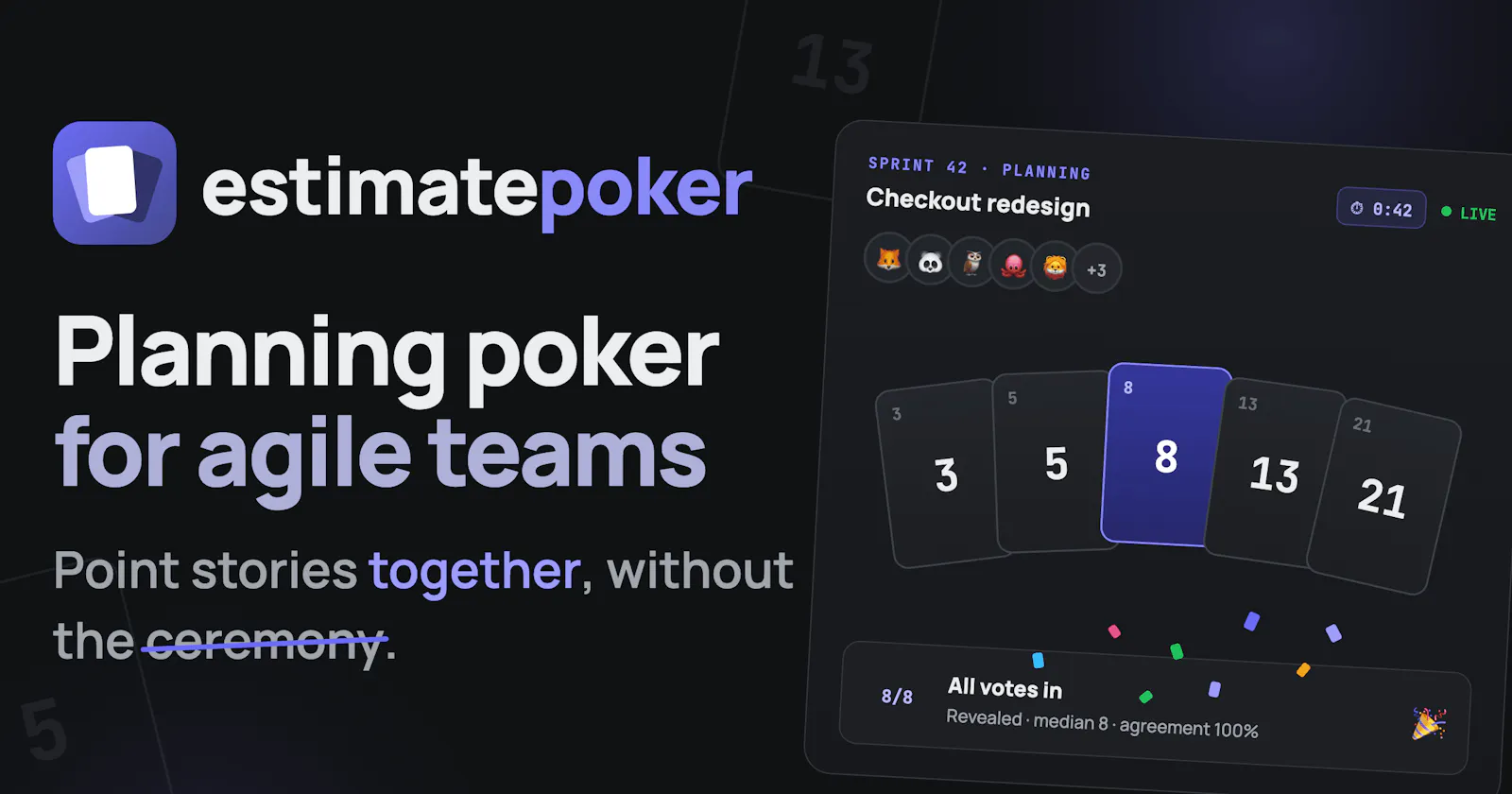 Estimate Poker screenshot 1