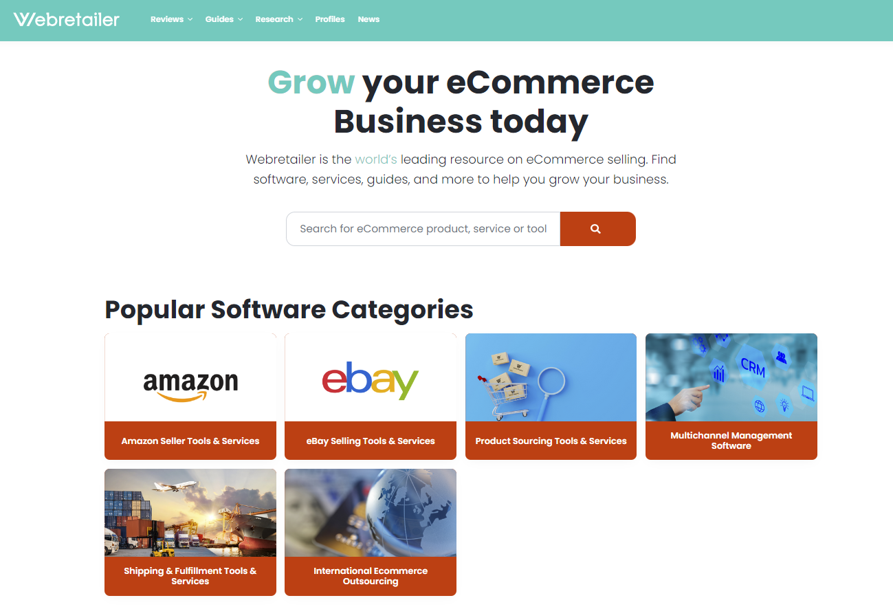 Web Retailer gallery image