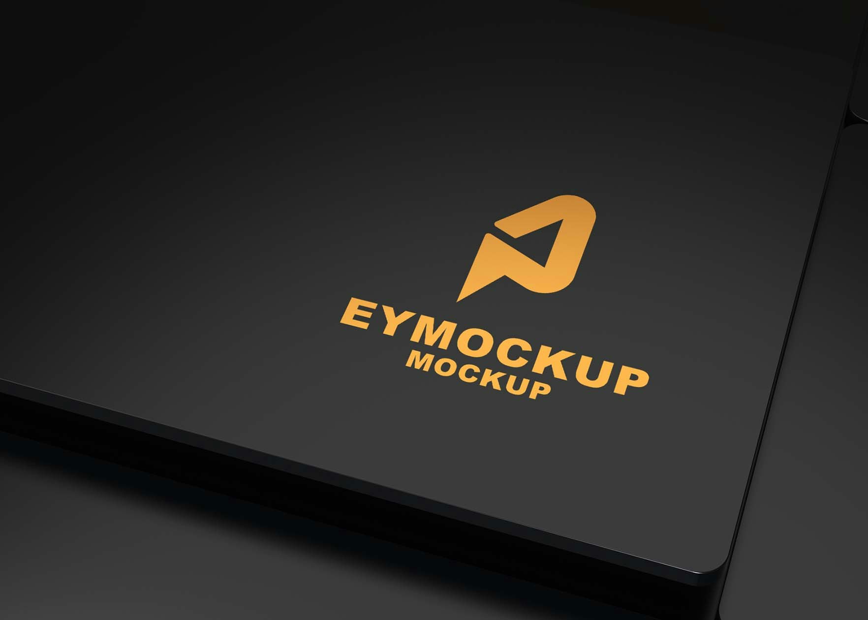 Free 3D Logo Mockup Collection gallery image