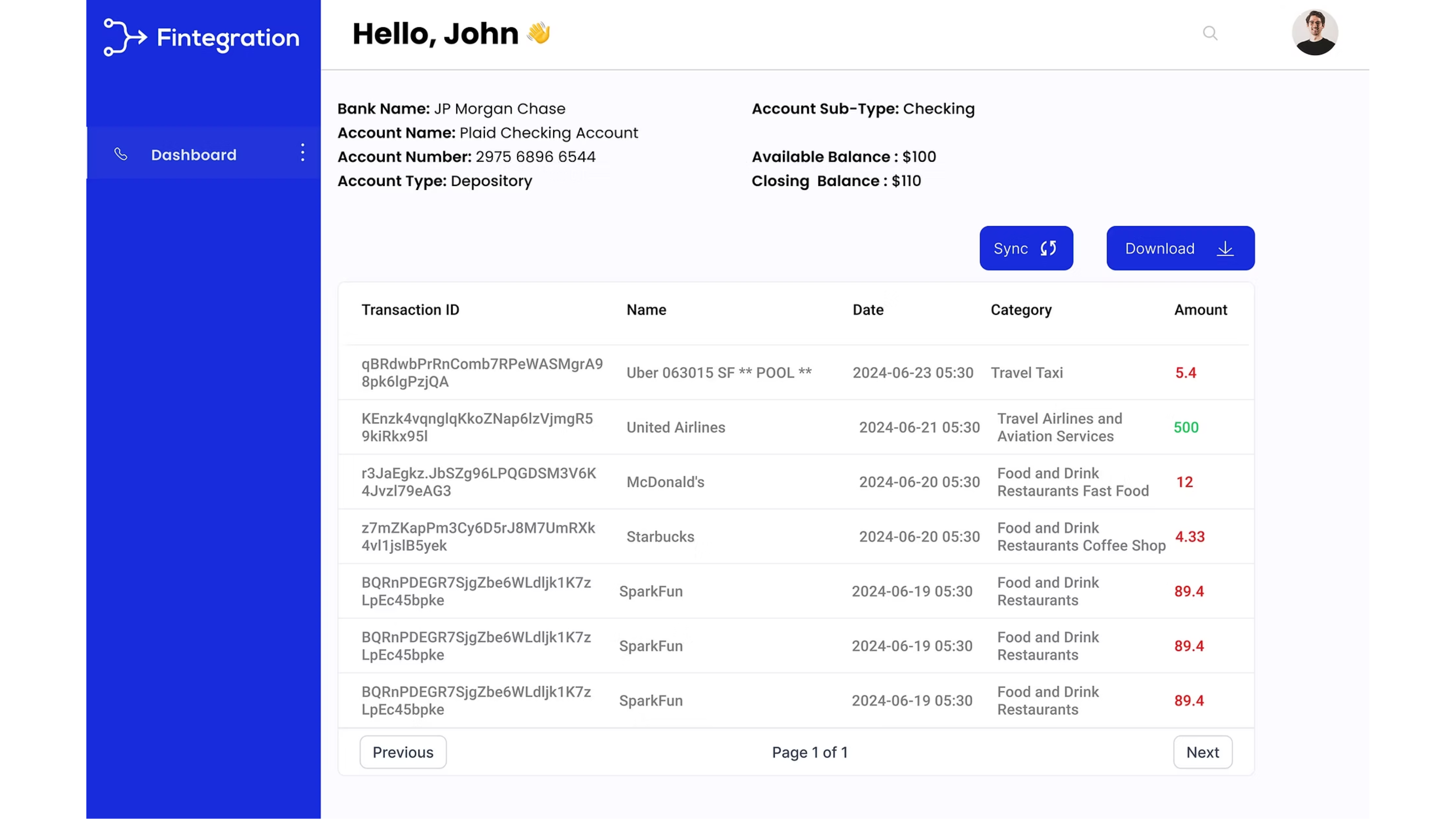 FinSync gallery image