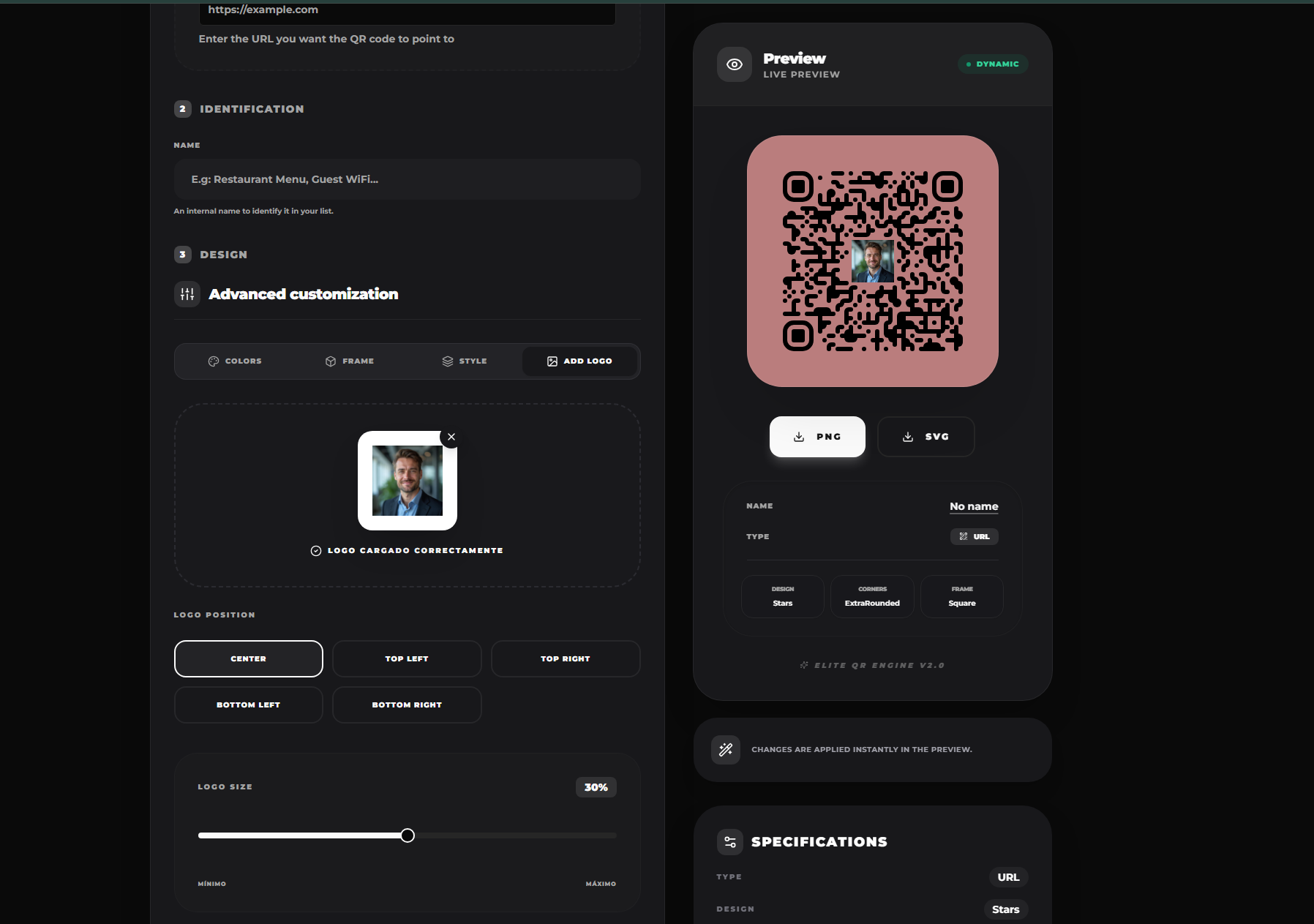 QR Generator gallery image