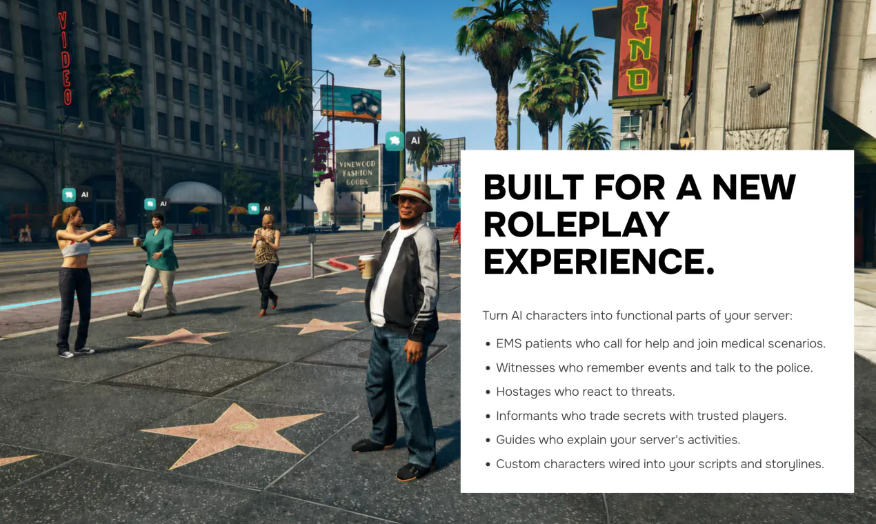 Humalike x GTA RP gallery image