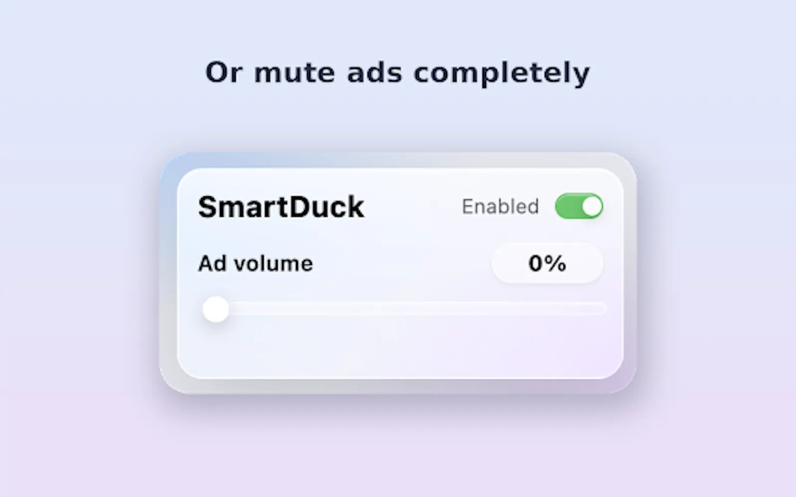 SmartDuck screenshot 2
