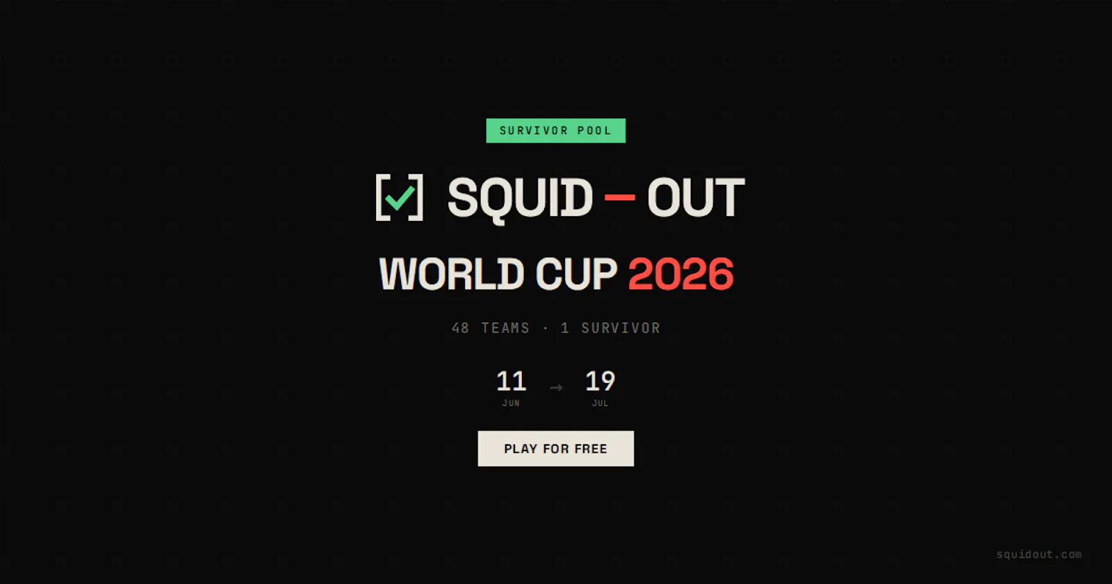 SquidOut screenshot 1