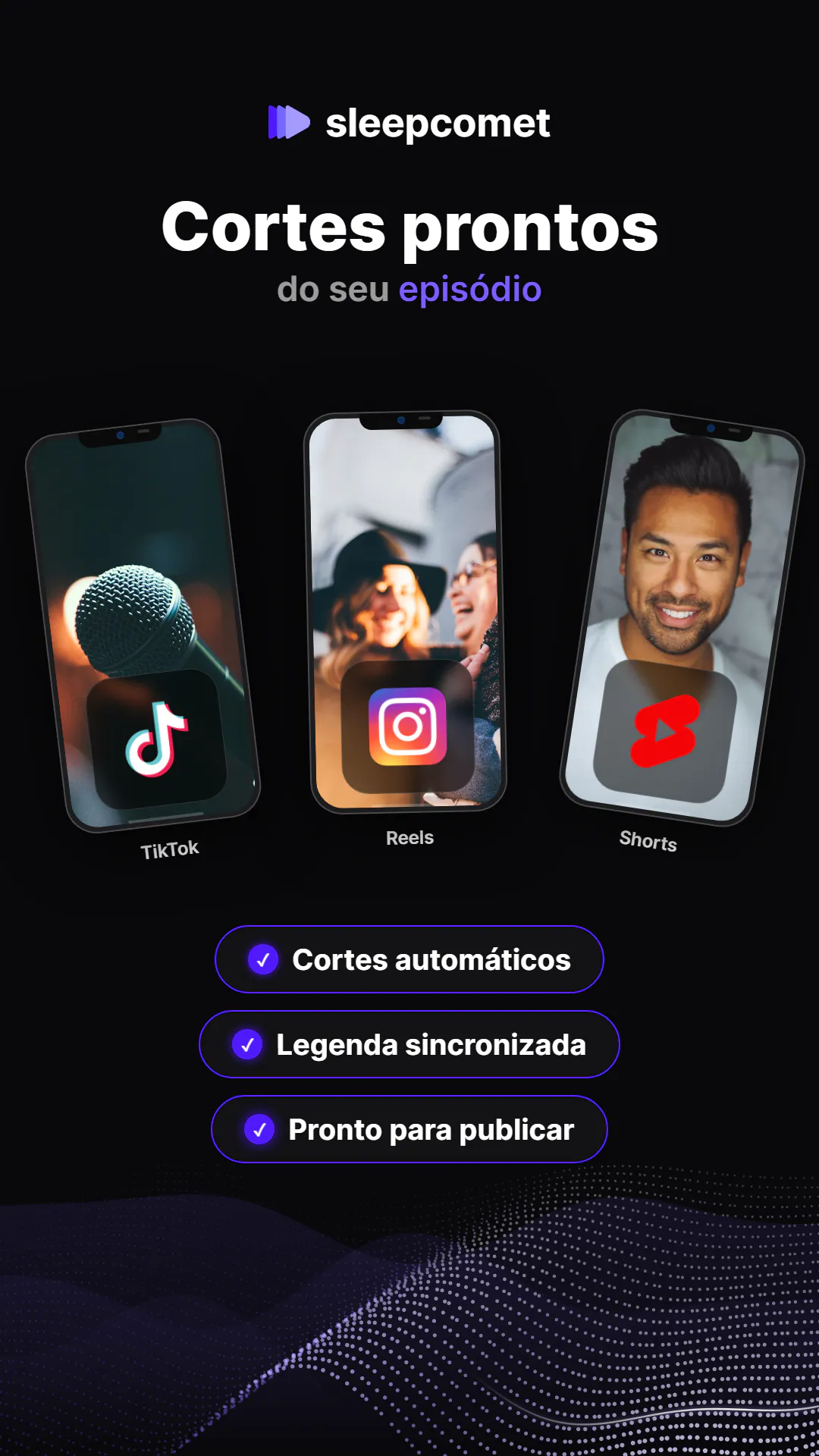 Sleepcomet — Clipagem Automática com IA gallery image