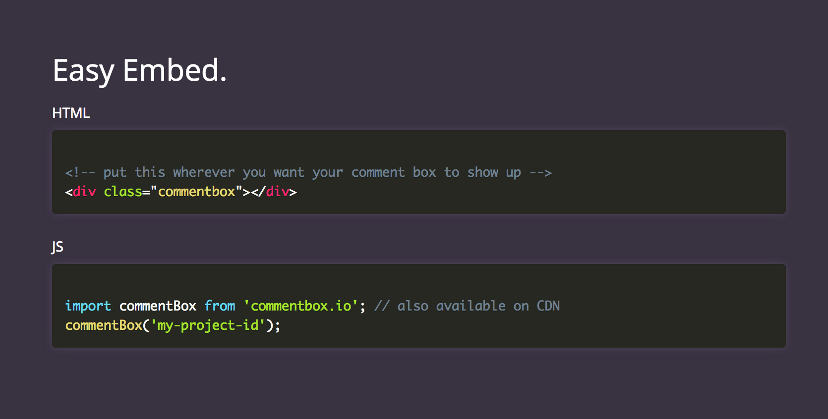 CommentBox.io gallery image