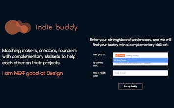 indie buddy gallery image