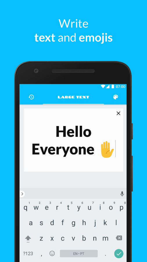 Large Text for Android gallery image