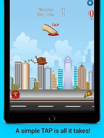 Kitty Kites - The Fat Cat gallery image