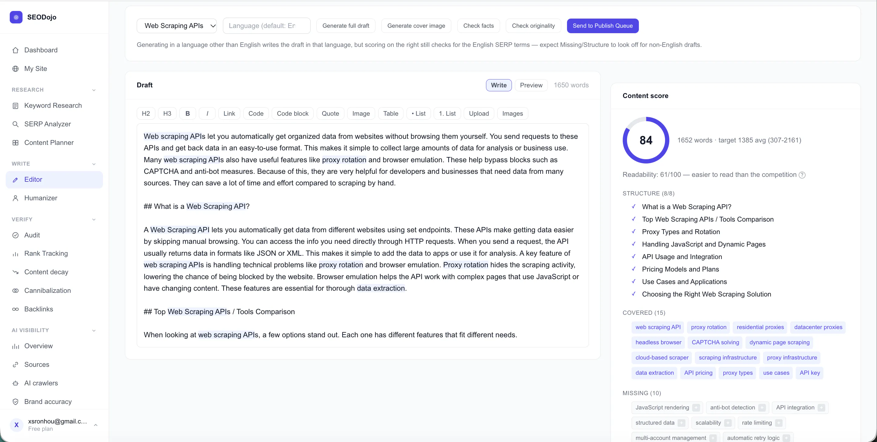 SEODojo gallery image
