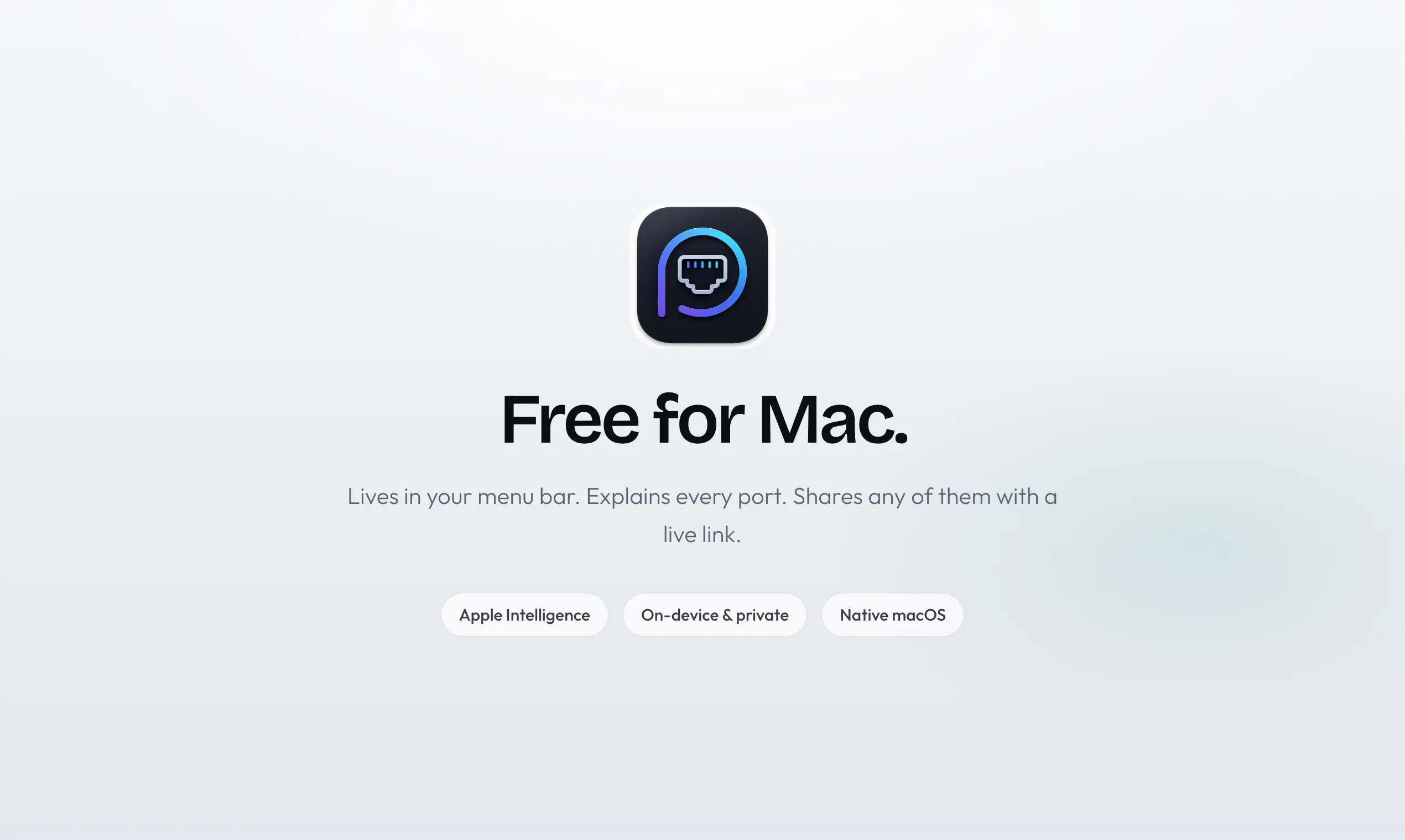 Port Radar for macOS gallery image