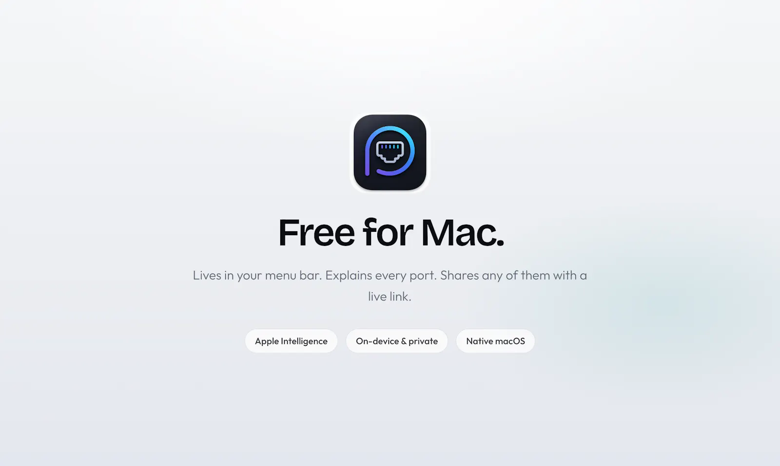 Port Radar for macOS screenshot 6