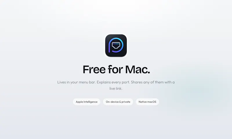 Port Radar for macOS screenshot 6