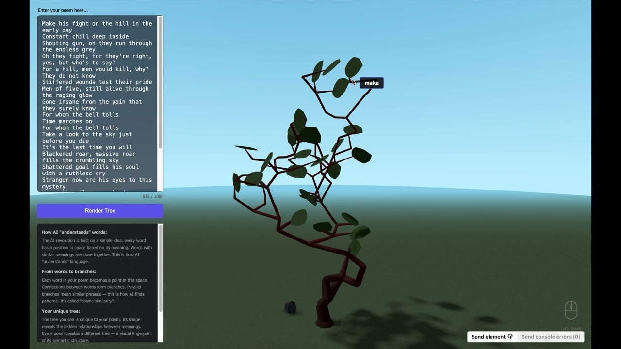 Poetry3D gallery image