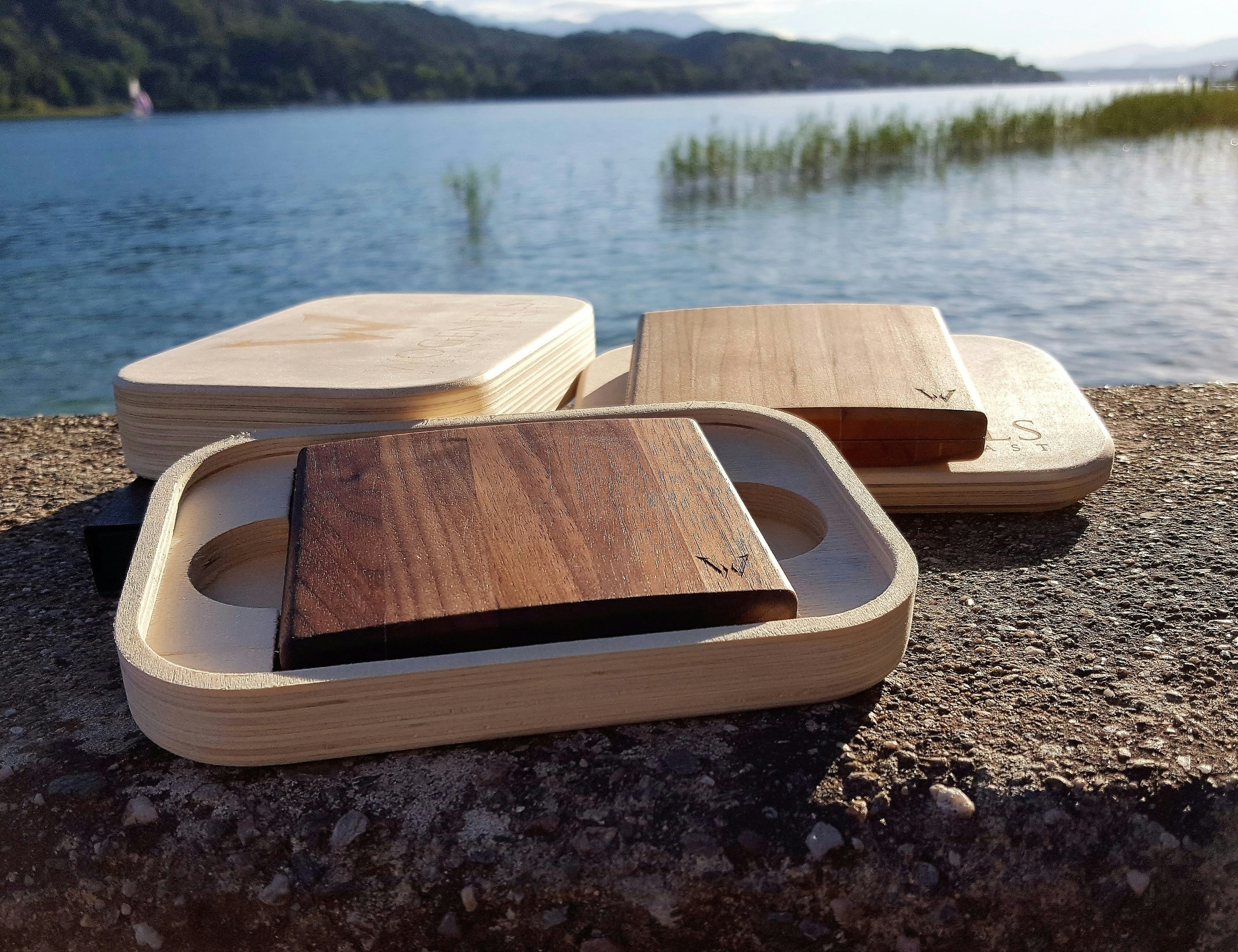 Wood Wallets by Wogenfels gallery image