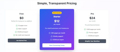 AI Bank Statement gallery image