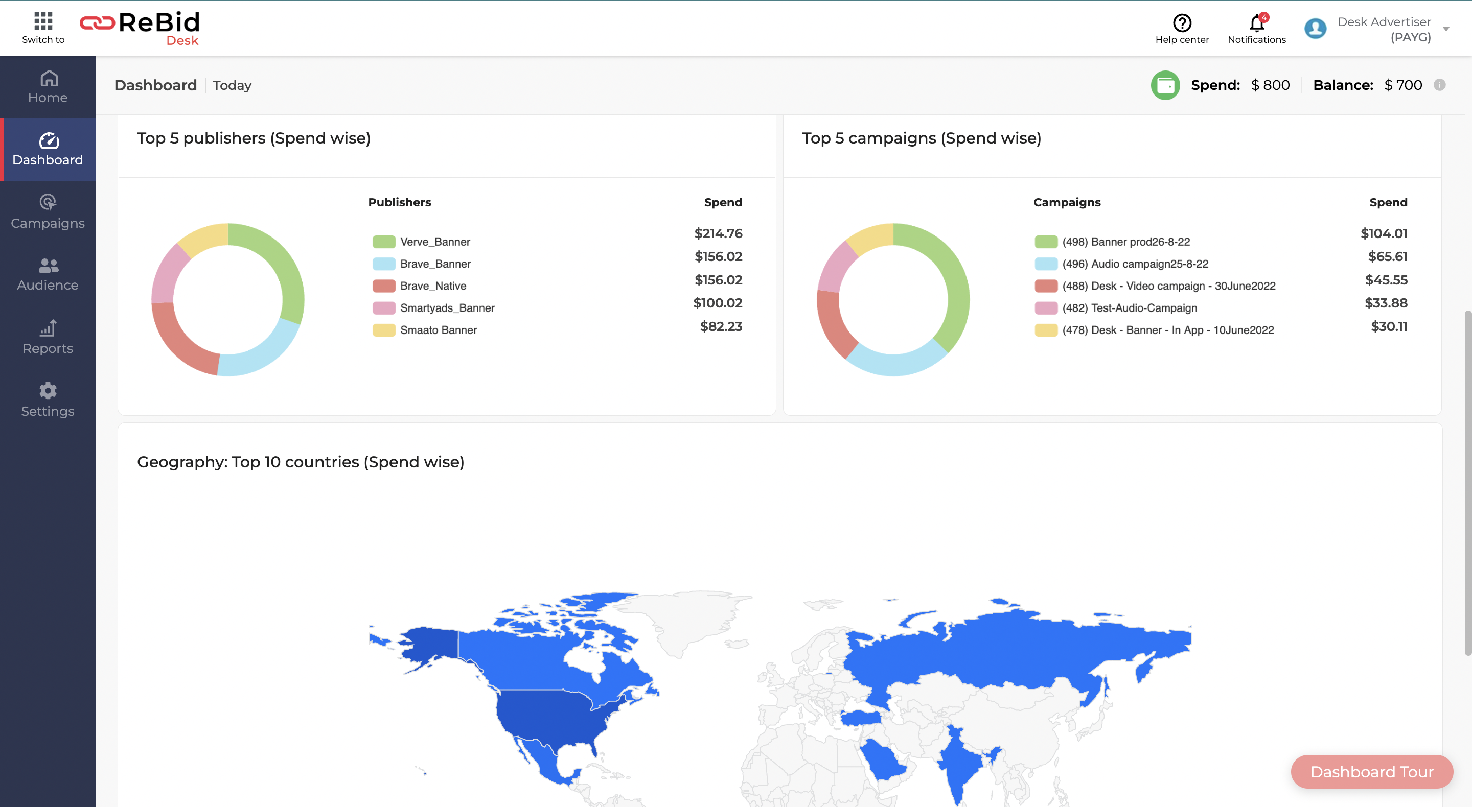 ReBid Desk - Customizable DSP gallery image