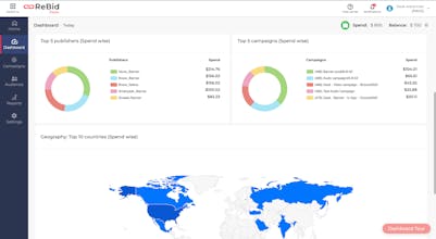 ReBid Desk - Customizable DSP gallery image