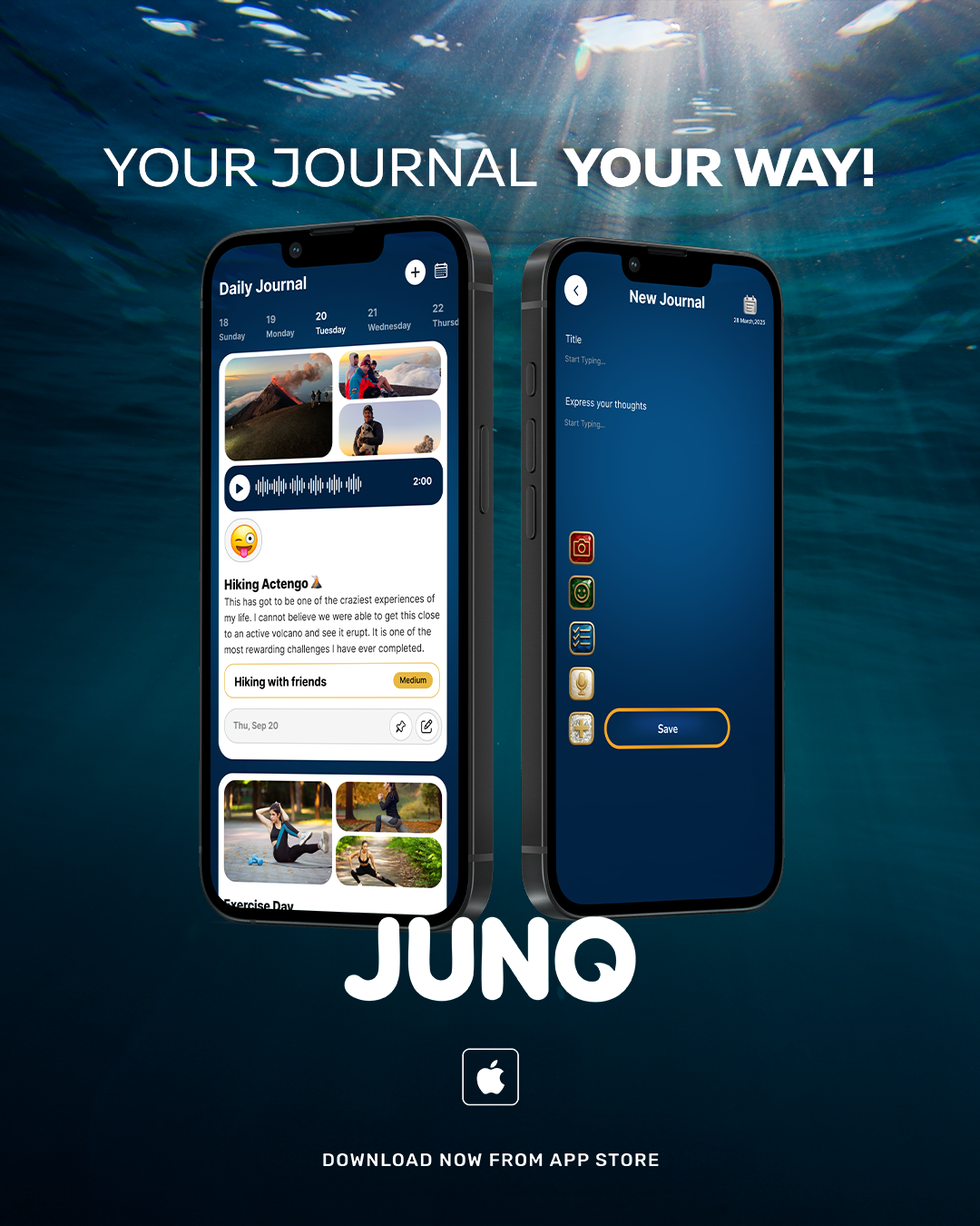 JUNO: AI Journaling Companion  media 4