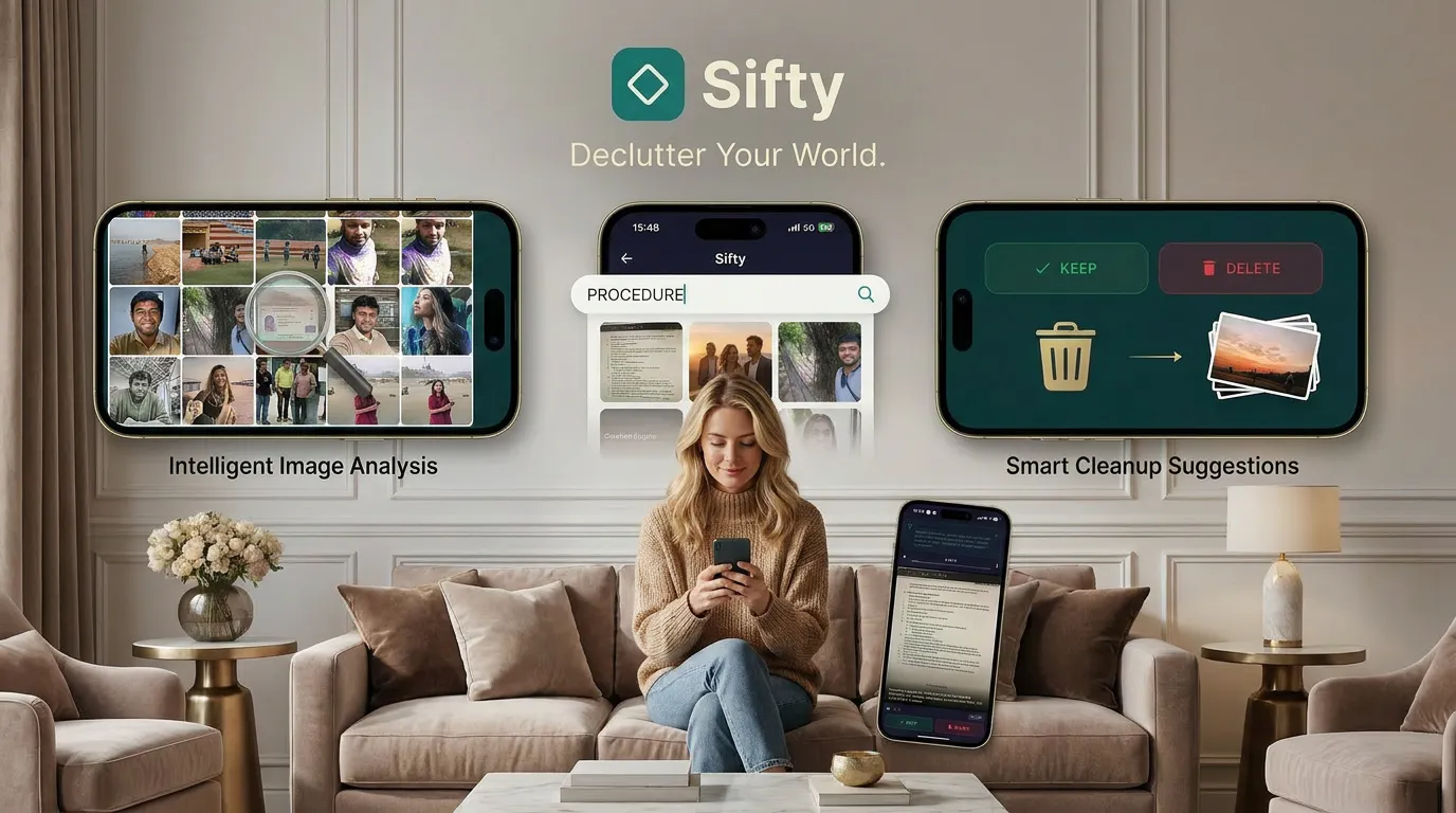 Sifty - Clean, Decluttered Gallery gallery image