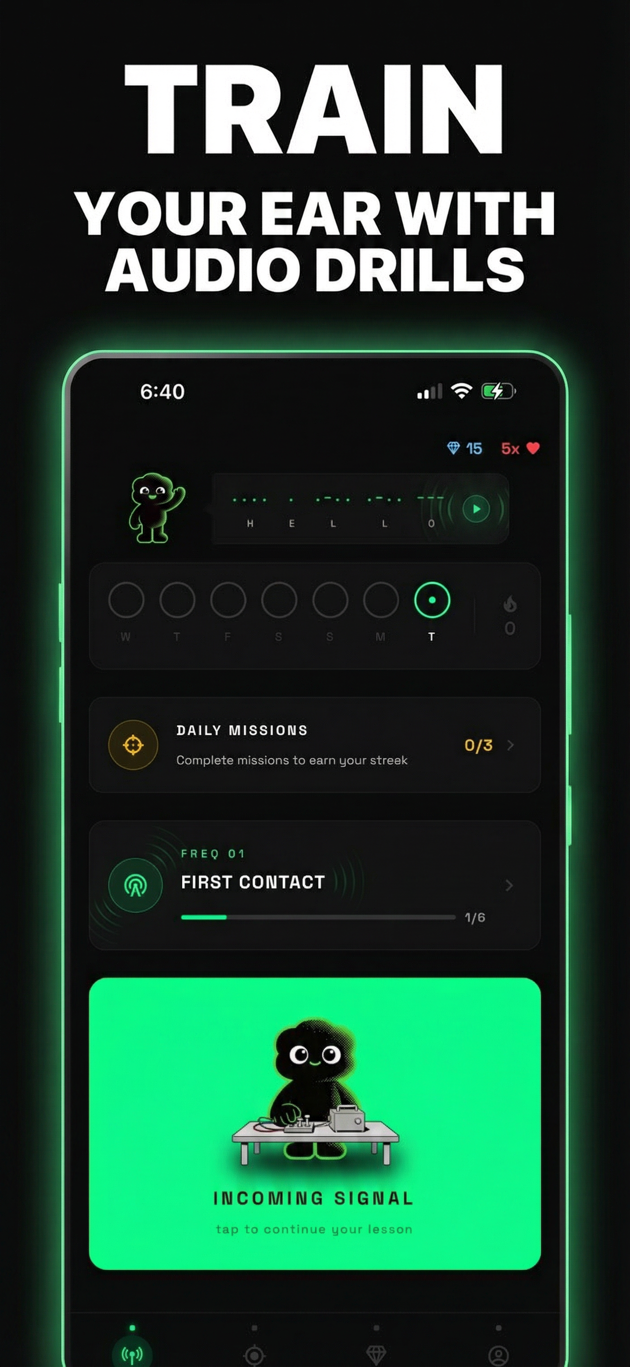 MorseKit: Morse Code Trainer gallery image