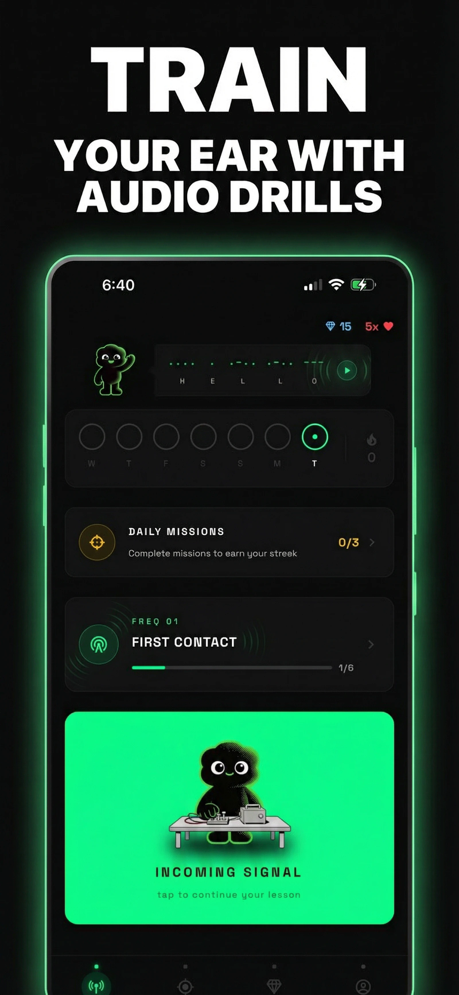 MorseKit: Morse Code Trainer screenshot 7