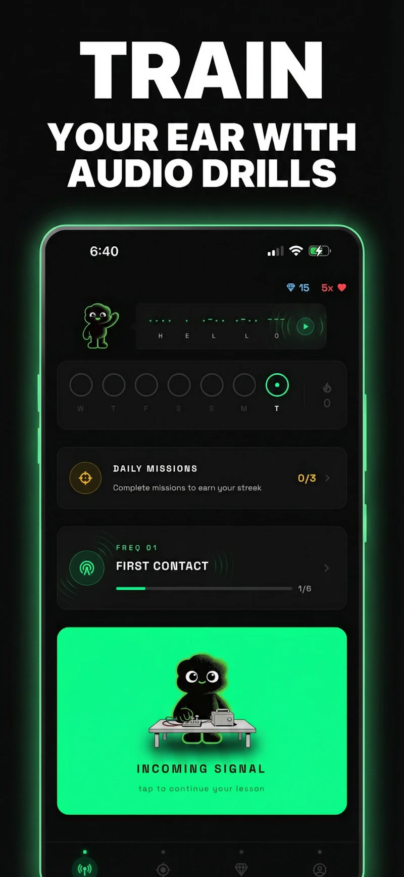 MorseKit: Morse Code Trainer screenshot 7