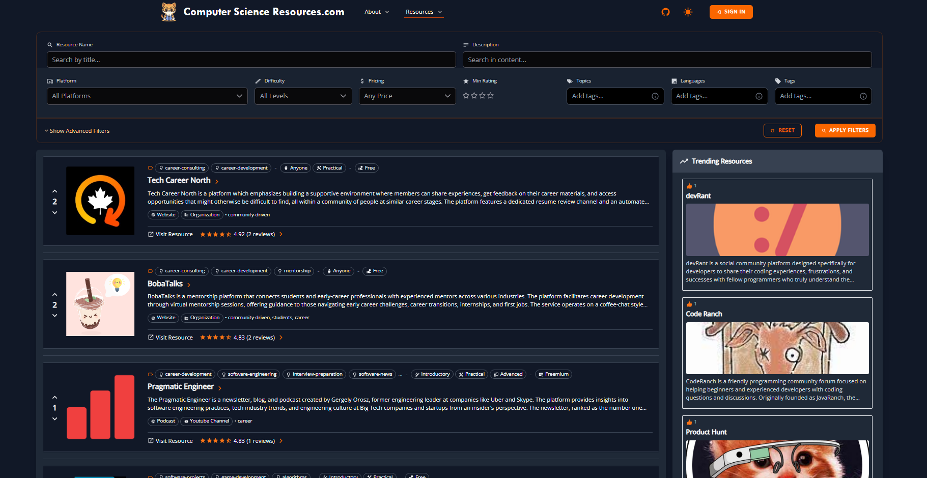 ComputerScienceResources.com gallery image