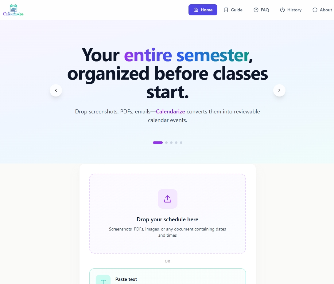 Calendarize gallery image