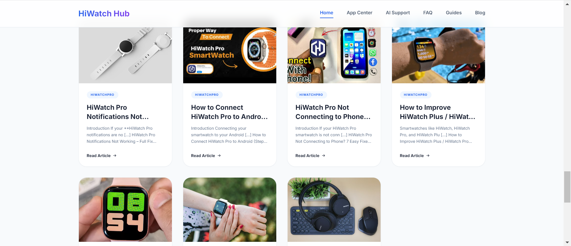 HiWatch App Hub gallery image