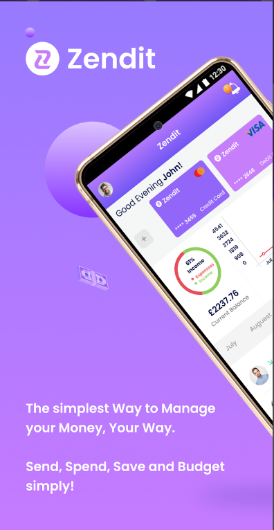 Zendit - Beheer uw geld slimmer met Zendit media 2