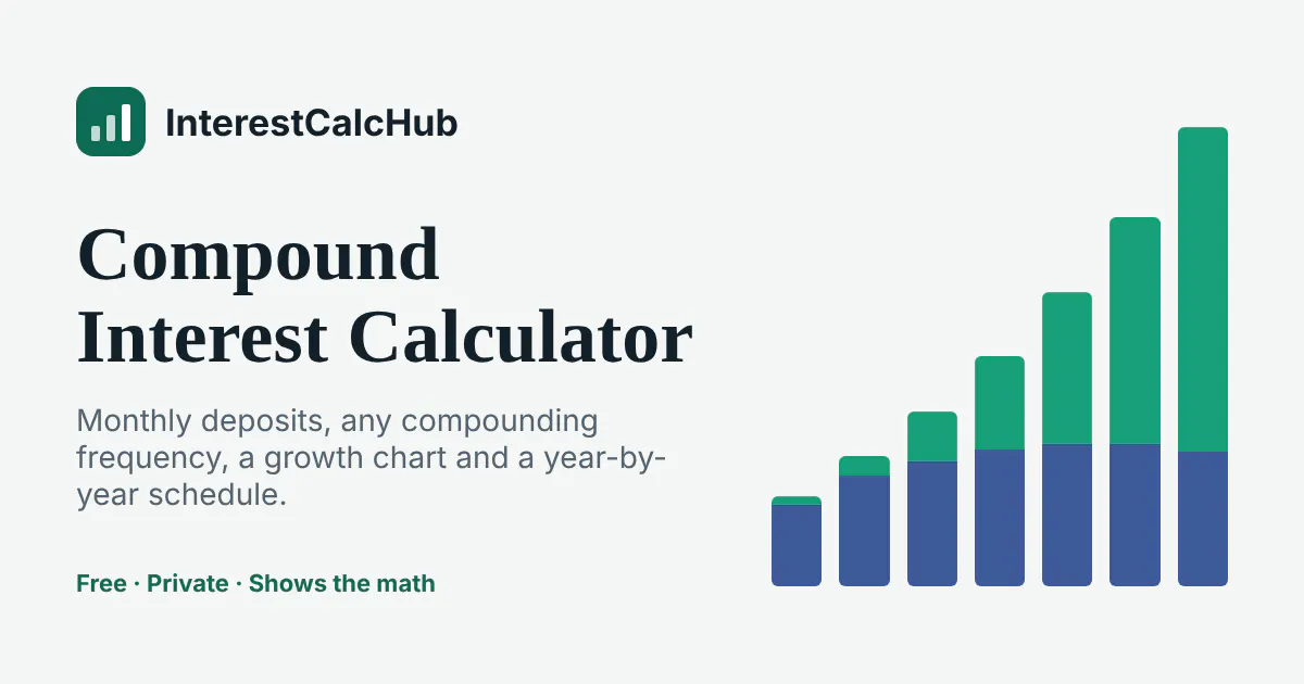InterestCalcHub gallery image