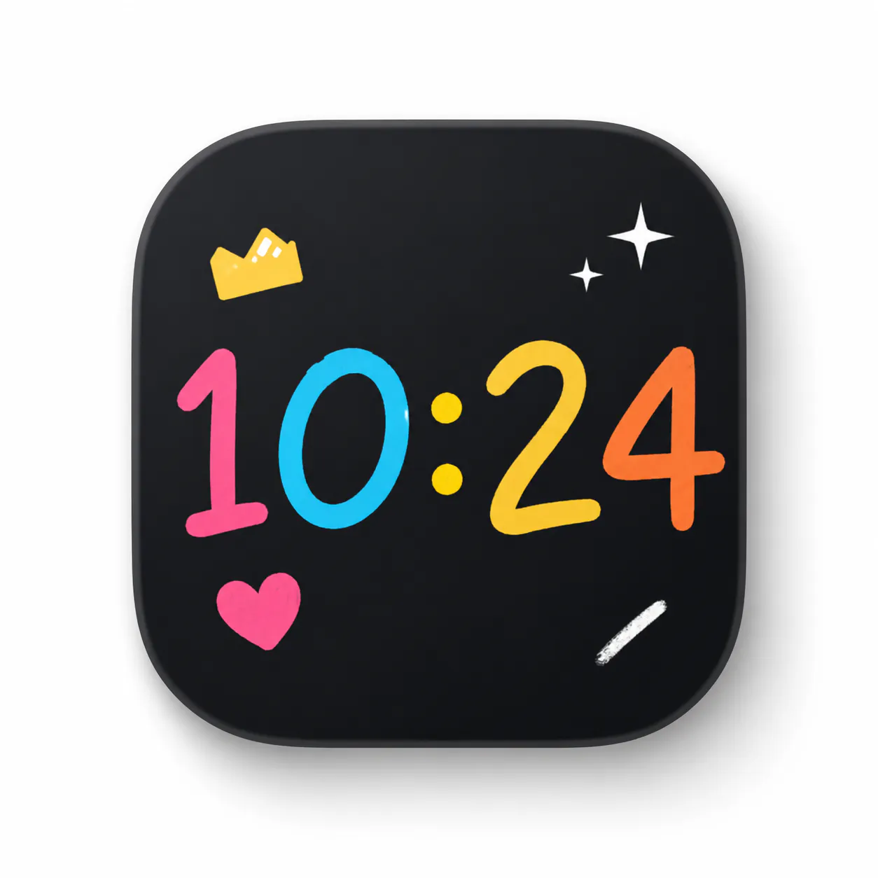 Clockffiti