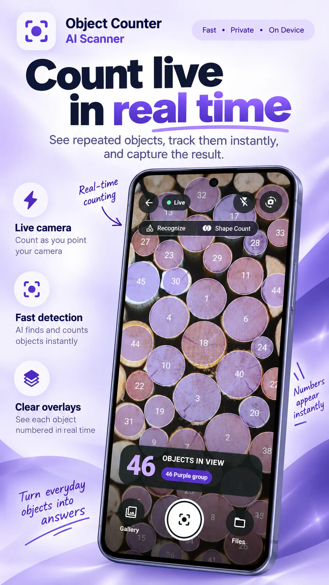 Object Counter: AI Scanner gallery image