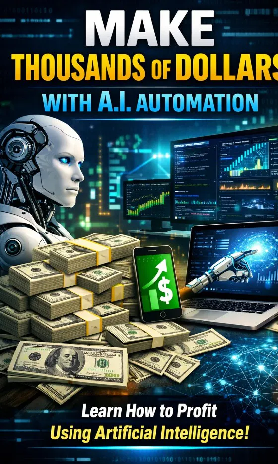 Banner del producto Earn Million of Dollars using ai