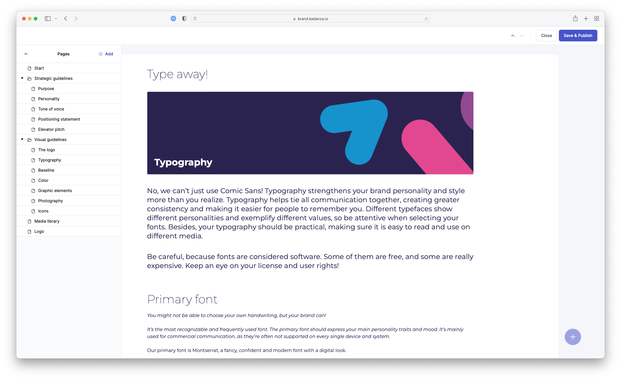 Kadanza gallery image