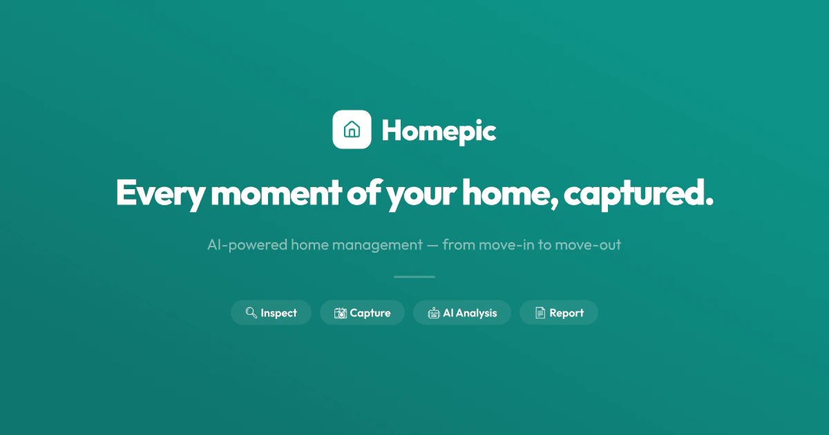Homepic 대표 미리보기