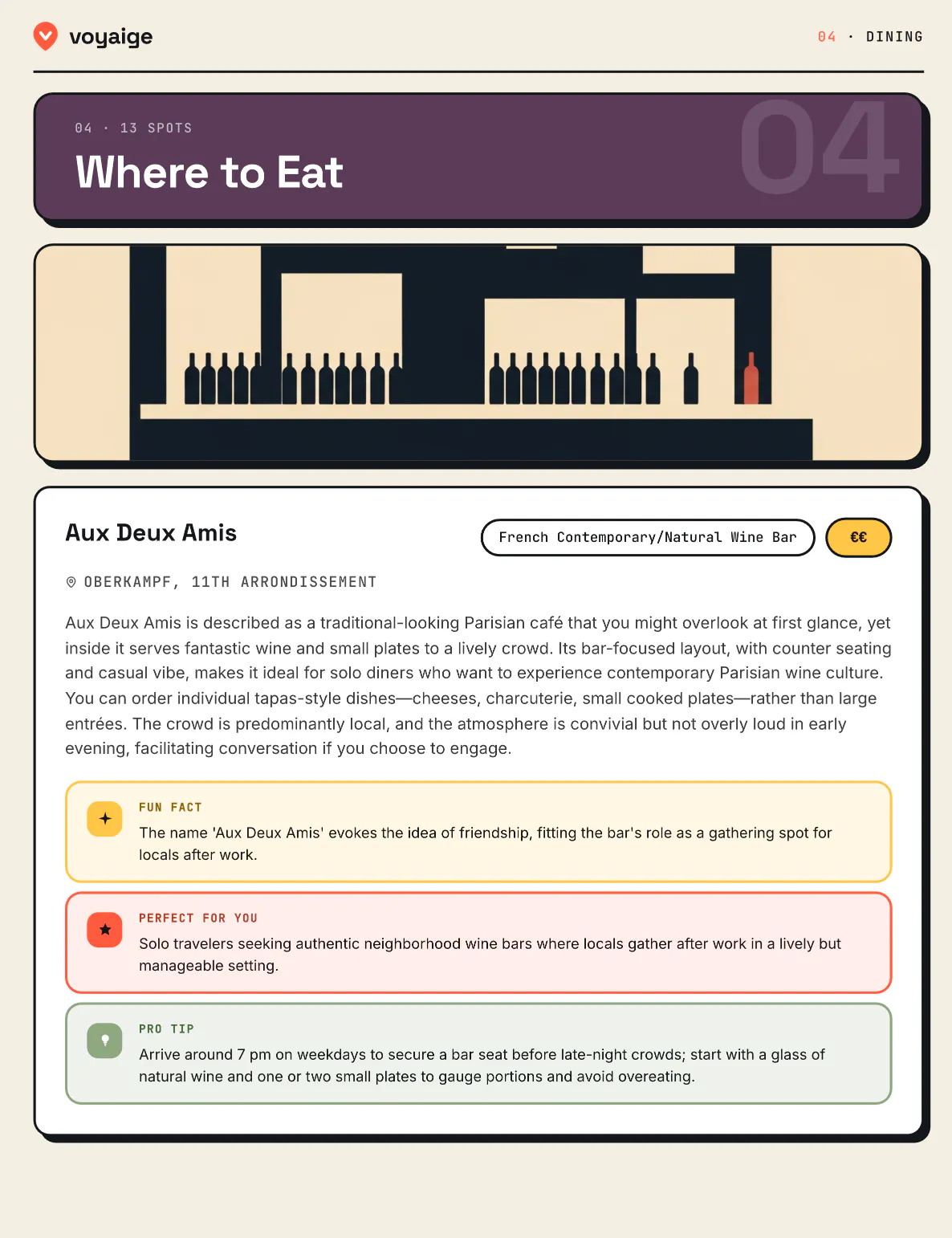 Voyaige - AI-powered city travel guides gallery image