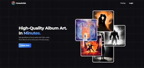 CoverArtist gallery image