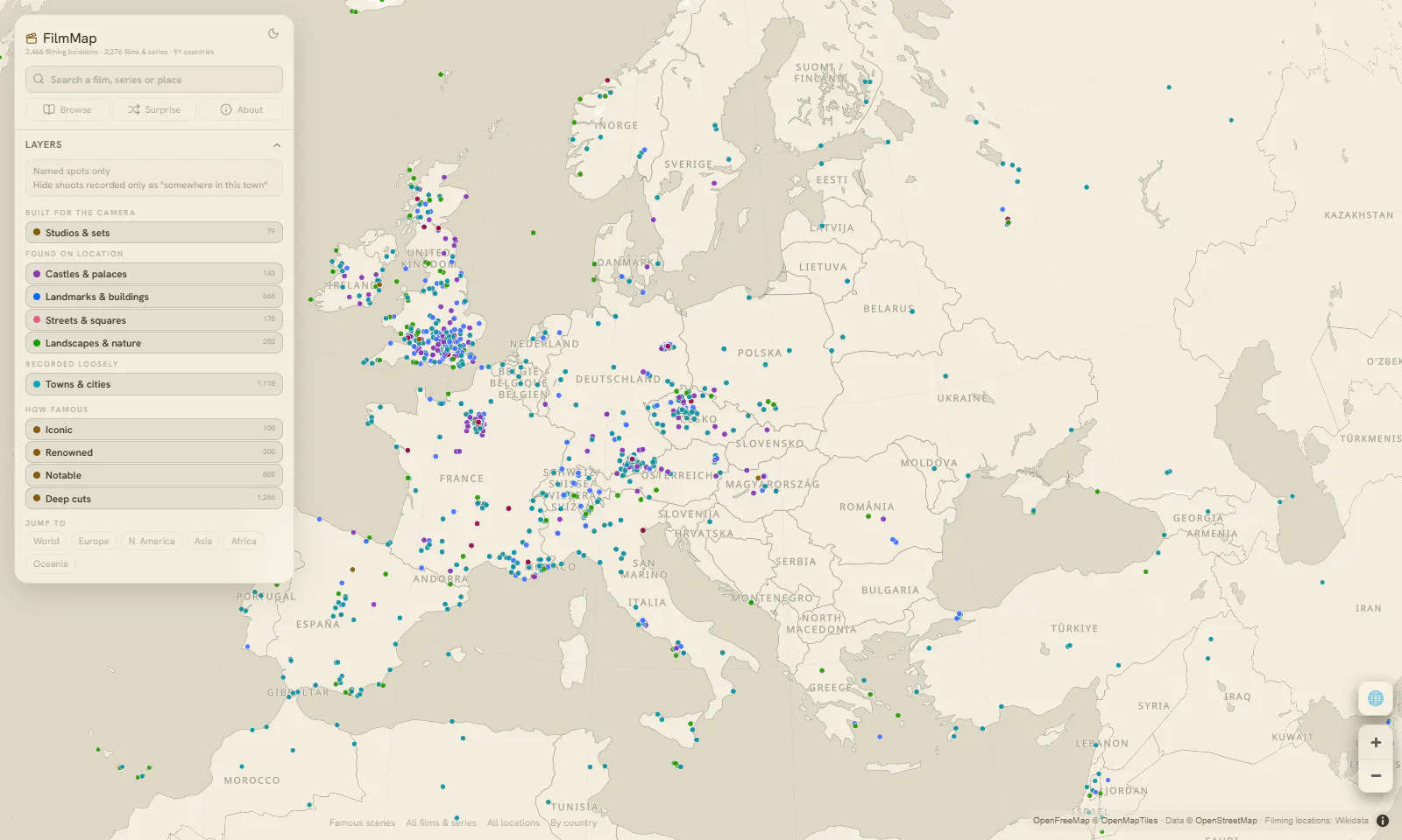 FilmMap screenshot 6