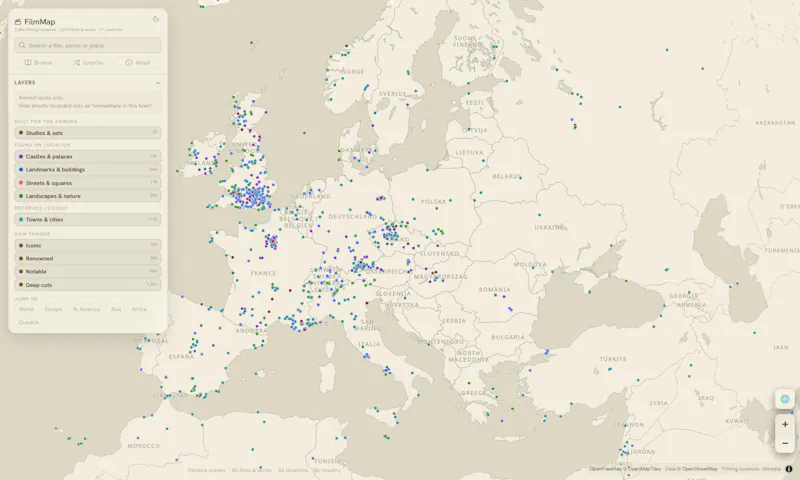 FilmMap screenshot 6