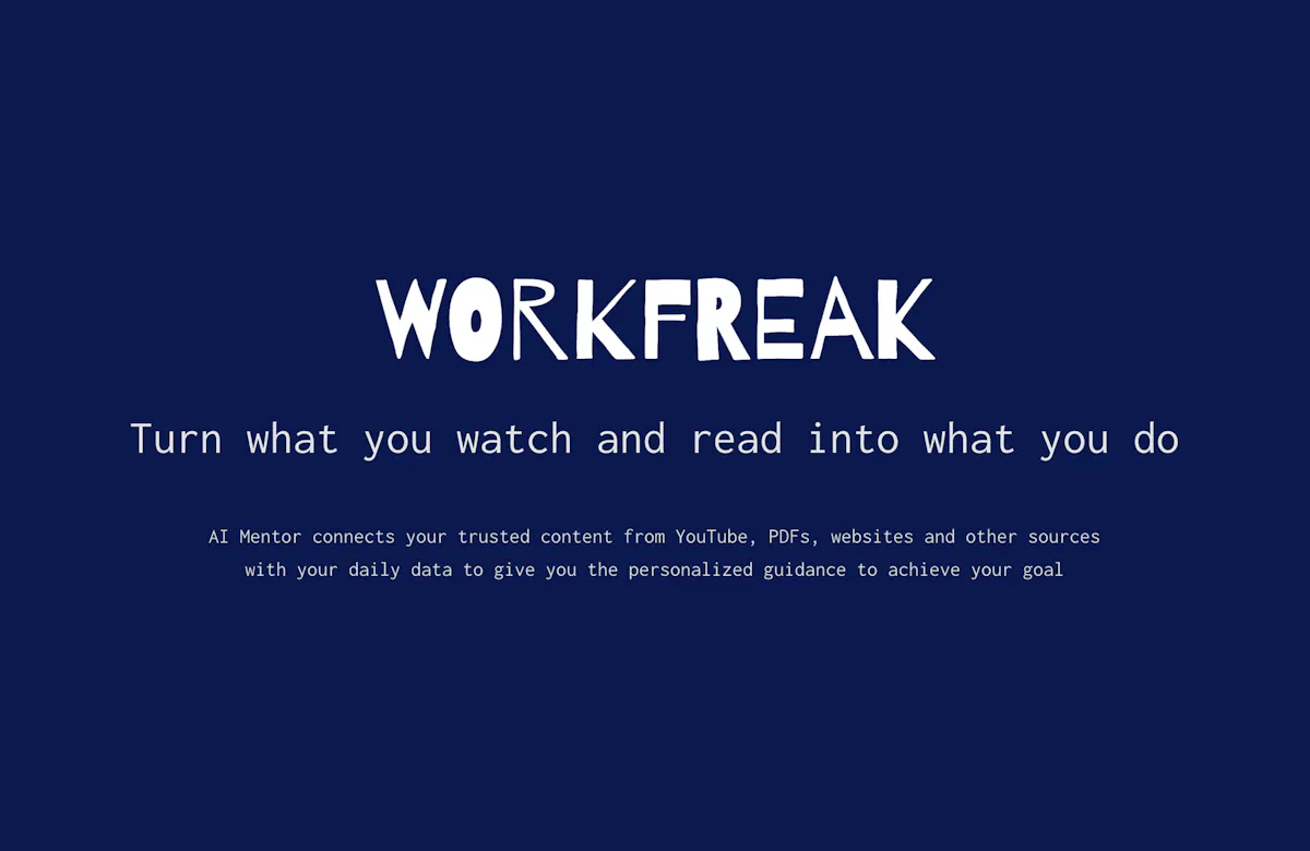 WORKFREAK