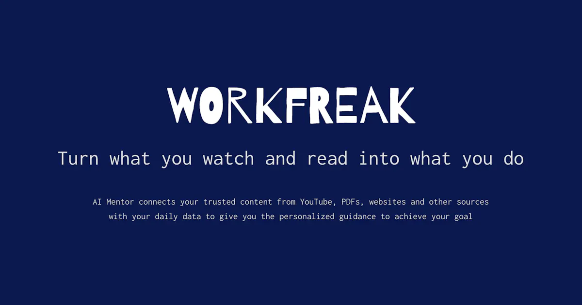 WORKFREAK