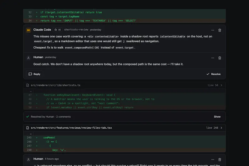 GitWarren screenshot 4