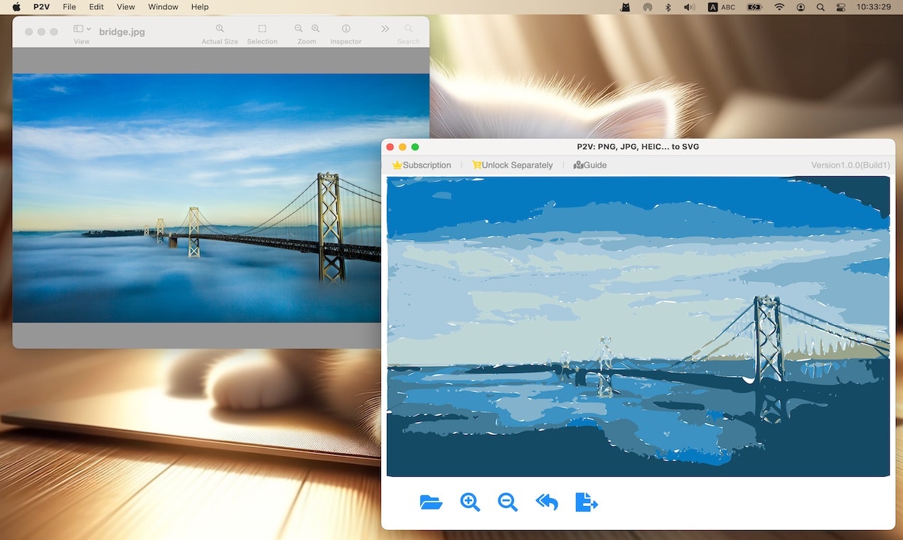 P2V: PNG JPG HEIC to SVG gallery image