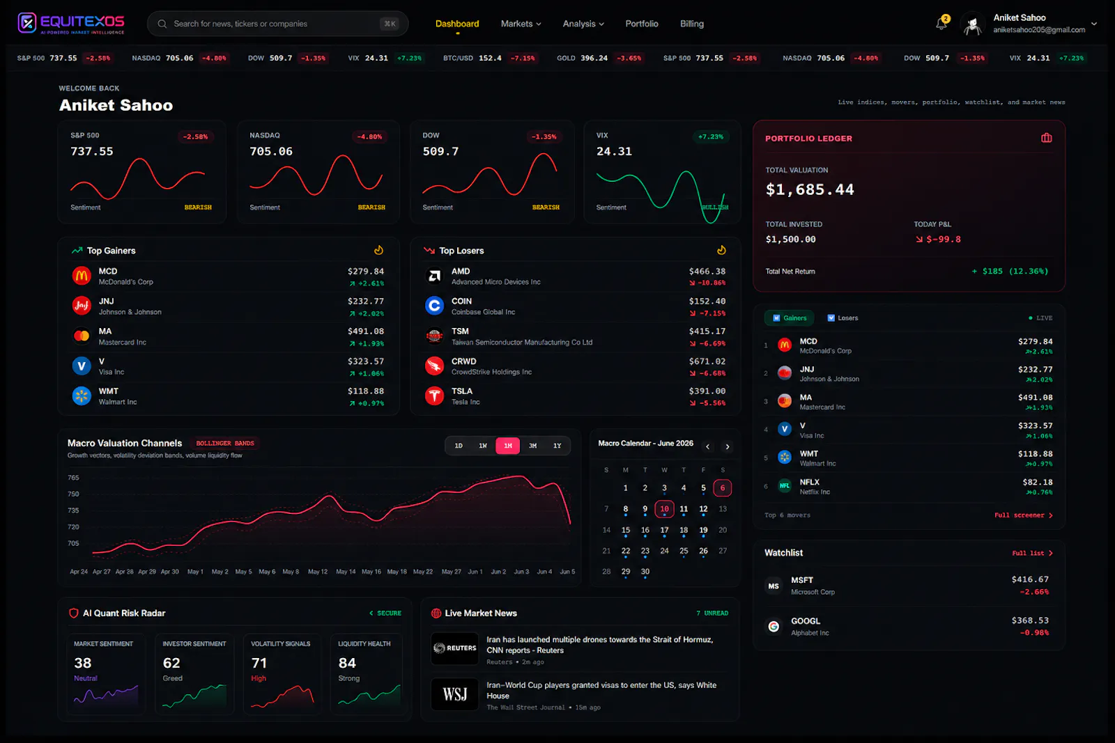 Equitexos screenshot 4