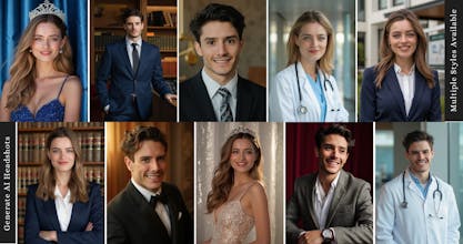 HeadshotPhoto : Headshots Generator gallery image