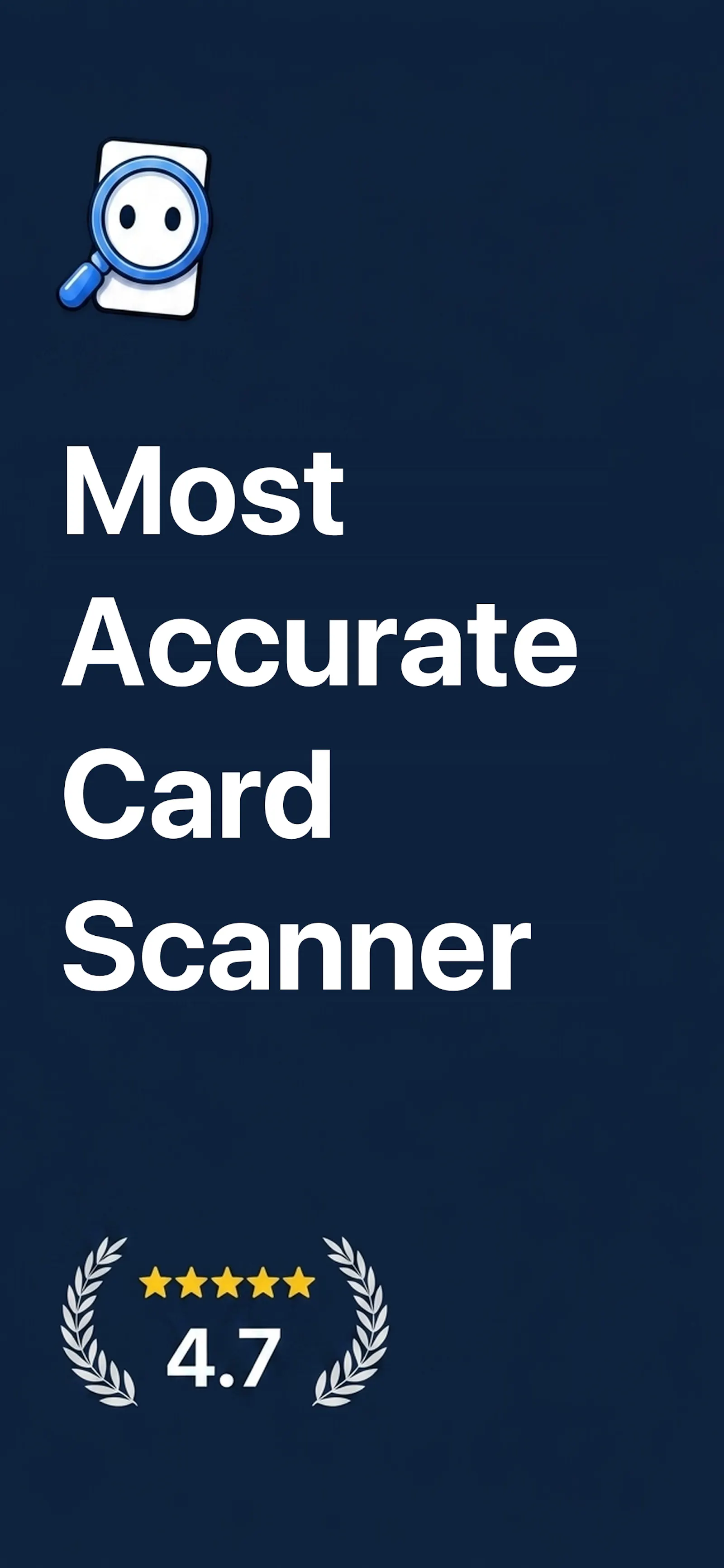 CardVal screenshot 1