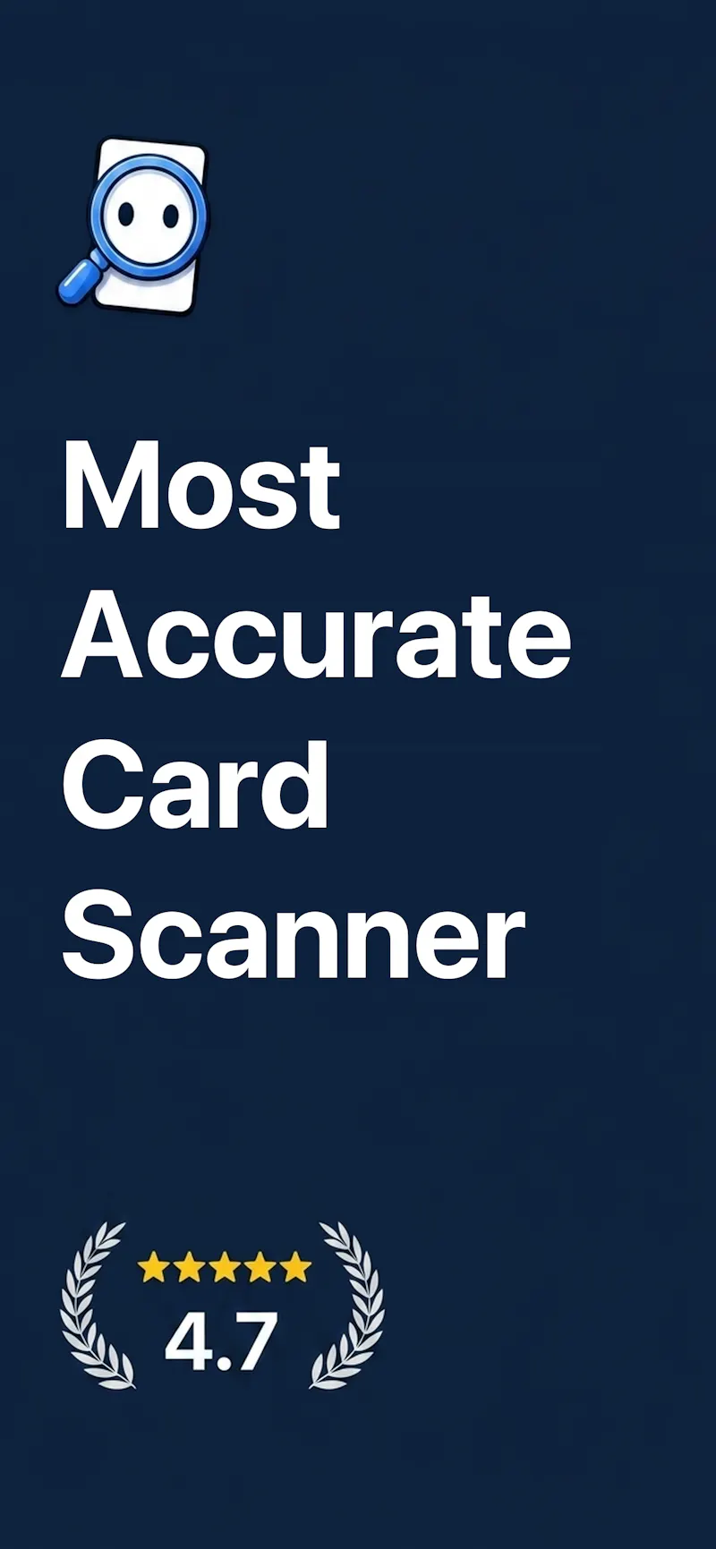 CardVal screenshot 1