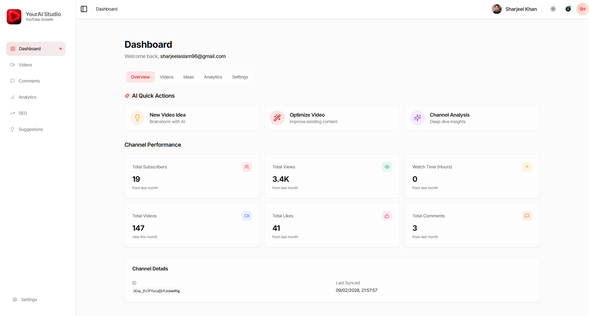 YourAI Studio gallery image